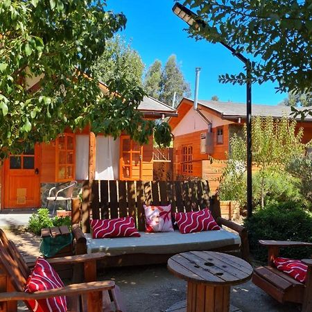 Cabanas Refugio Nativo Santa Cruz Exterior foto