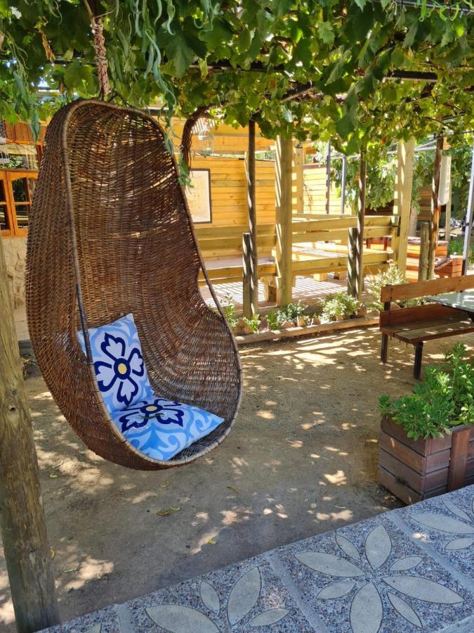 Cabanas Refugio Nativo Santa Cruz Exterior foto