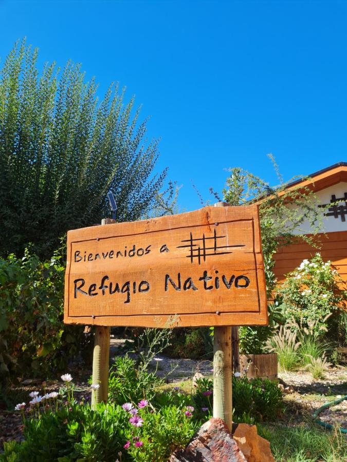 Cabanas Refugio Nativo Santa Cruz Exterior foto