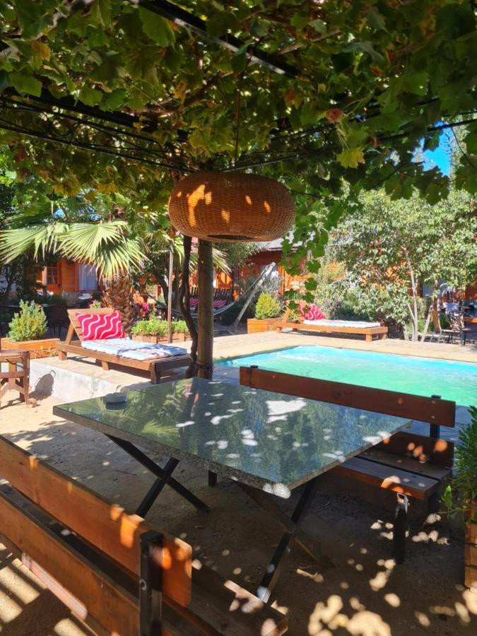 Cabanas Refugio Nativo Santa Cruz Exterior foto