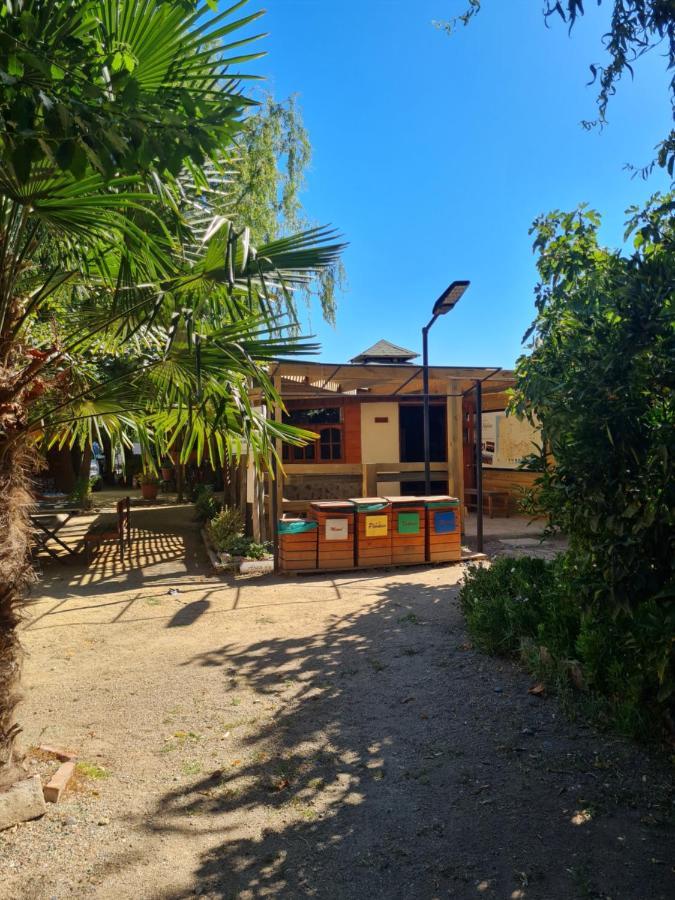 Cabanas Refugio Nativo Santa Cruz Exterior foto