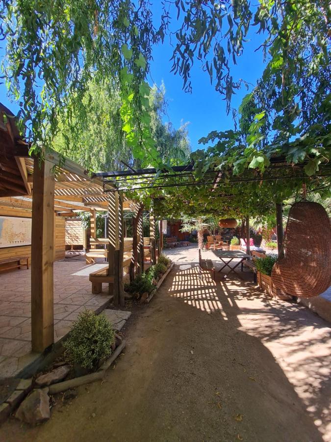 Cabanas Refugio Nativo Santa Cruz Exterior foto