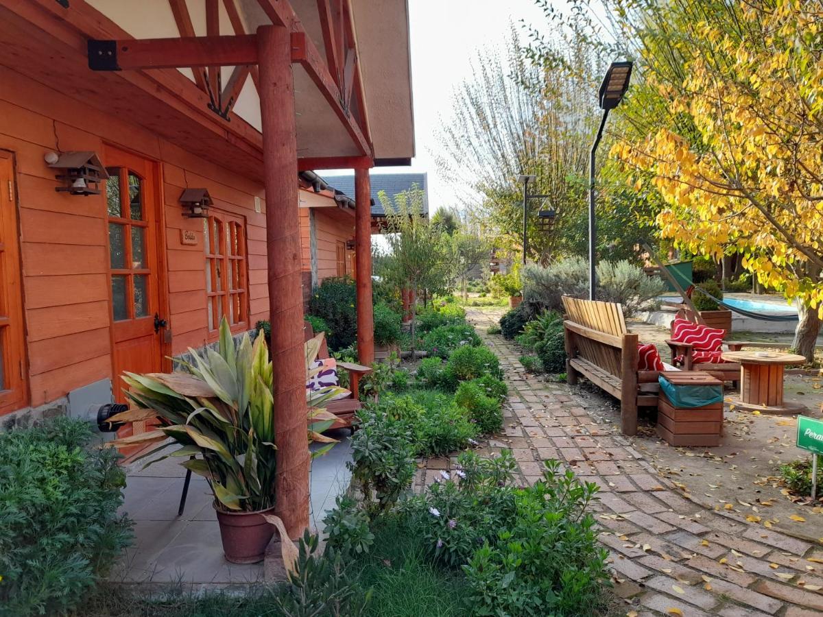 Cabanas Refugio Nativo Santa Cruz Exterior foto