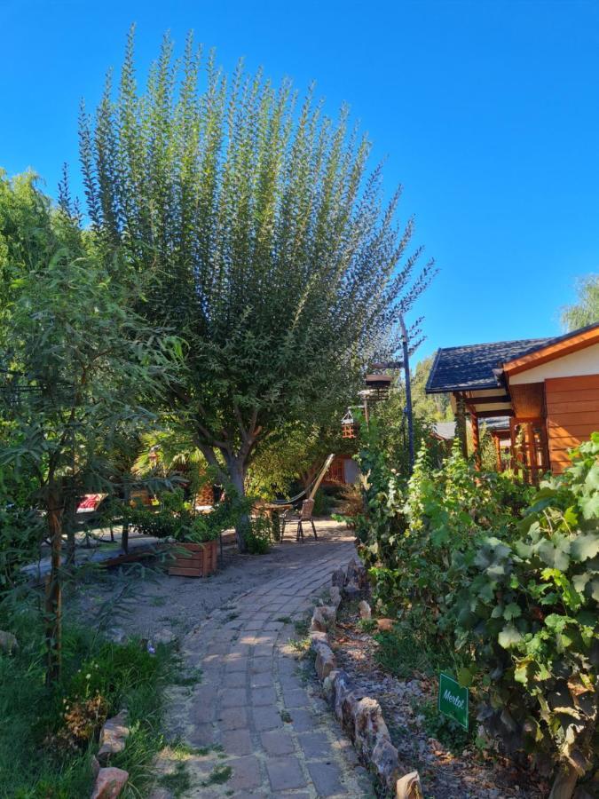 Cabanas Refugio Nativo Santa Cruz Exterior foto