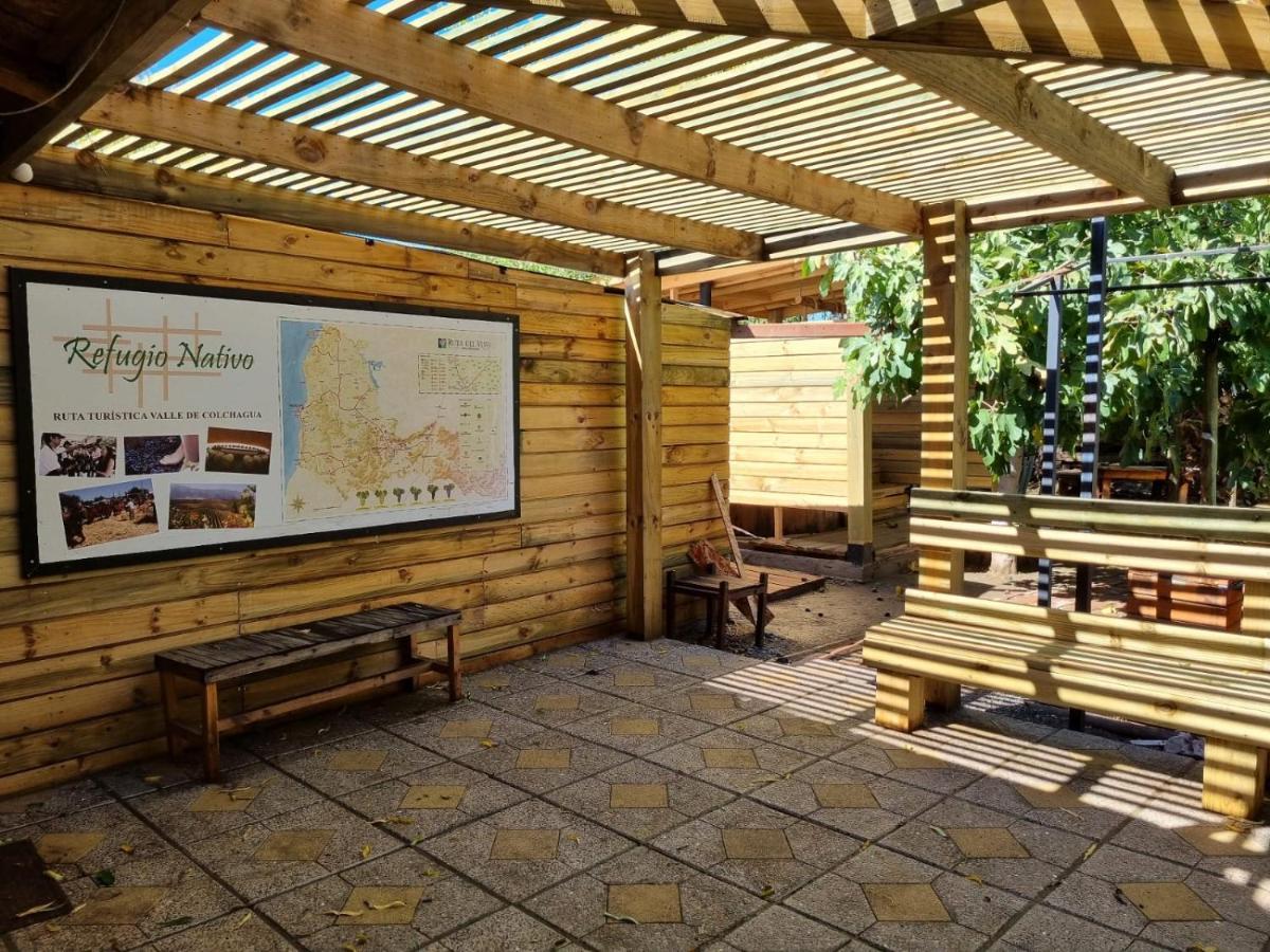 Cabanas Refugio Nativo Santa Cruz Exterior foto