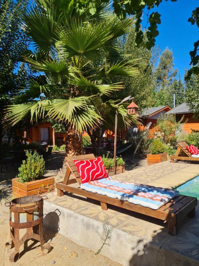 Cabanas Refugio Nativo Santa Cruz Exterior foto