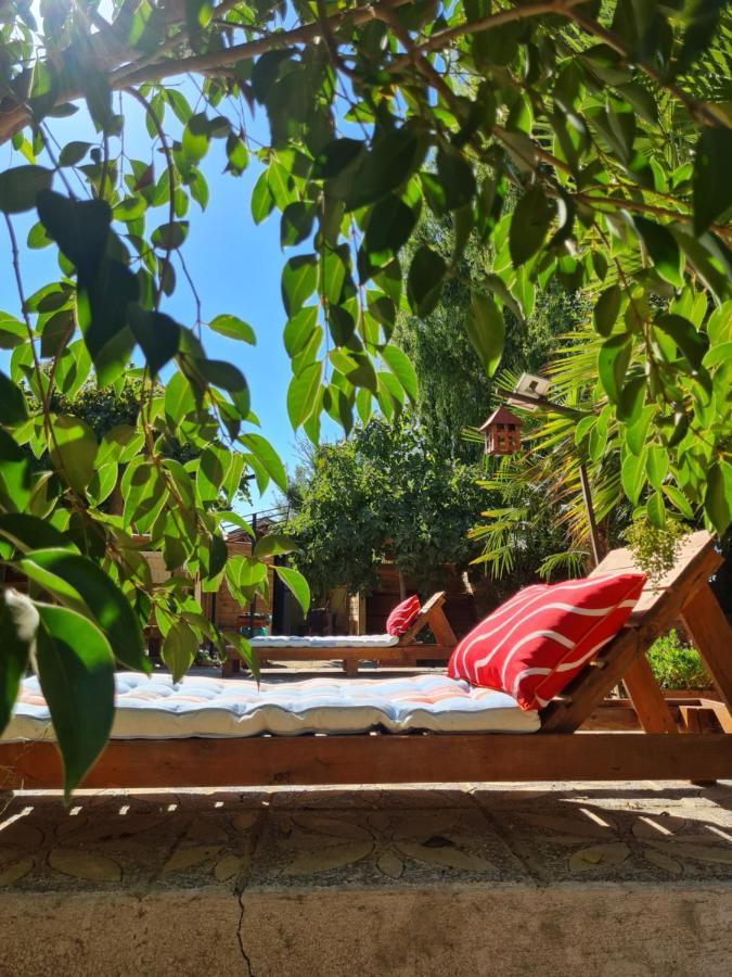 Cabanas Refugio Nativo Santa Cruz Exterior foto