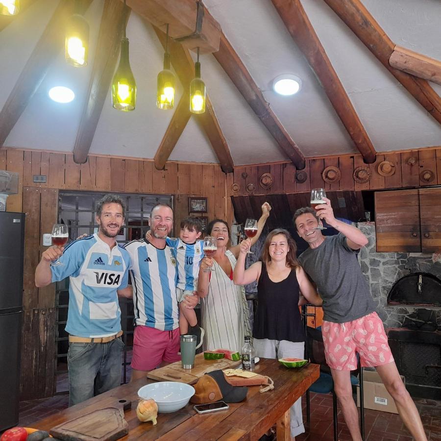 Cabanas Refugio Nativo Santa Cruz Exterior foto