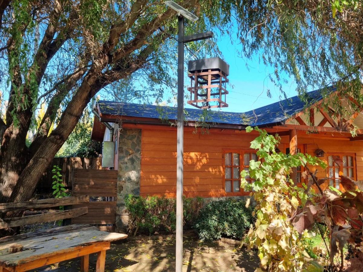 Cabanas Refugio Nativo Santa Cruz Exterior foto