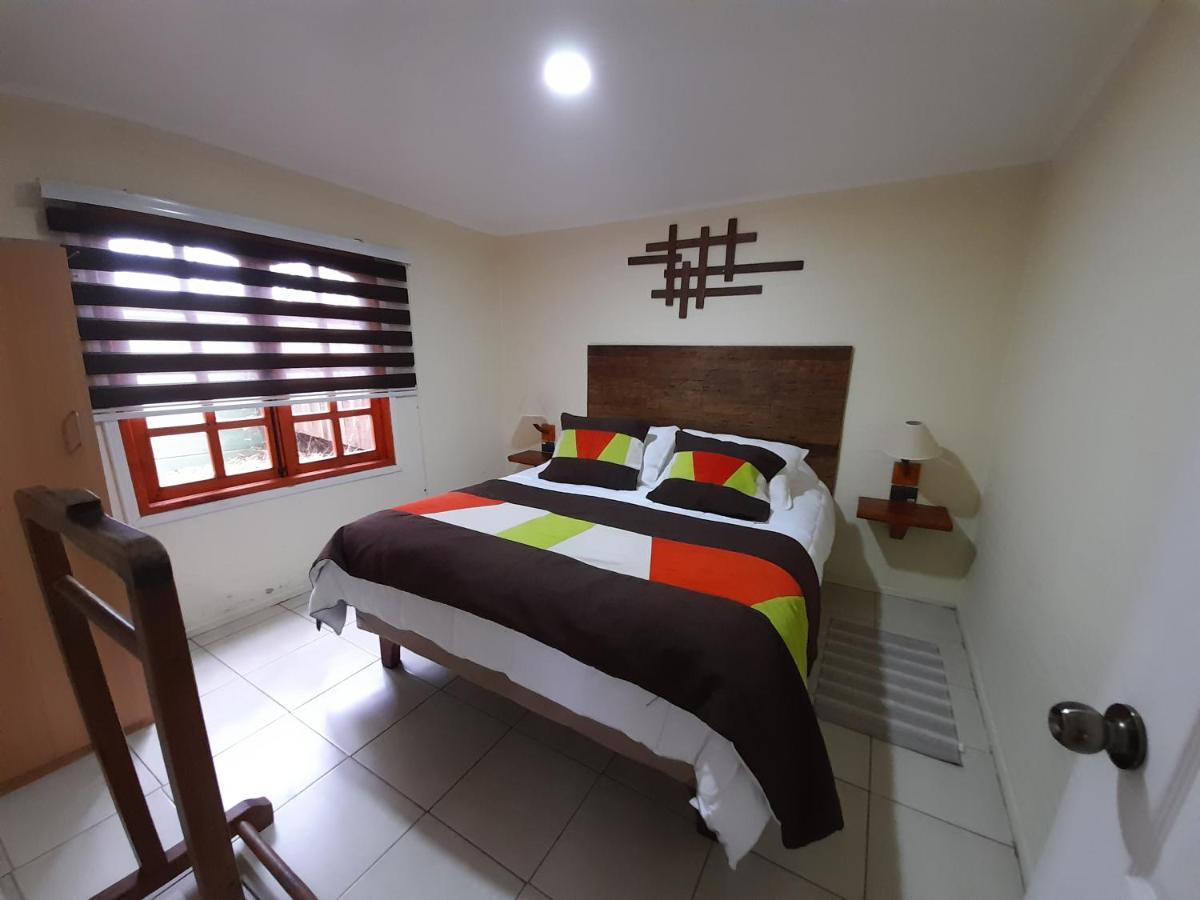 Cabanas Refugio Nativo Santa Cruz Exterior foto